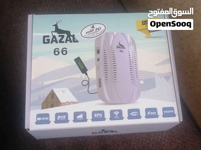 رسيفر جديد غزال 66 اشتراكات سنتين