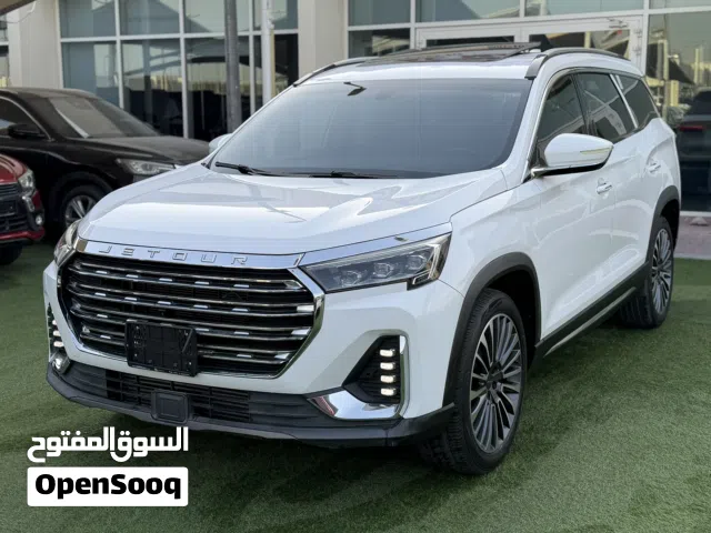 Jetour X90 Plus—2.0T —Luxury 2023 —GCC —Low Mileage— UNDERWarrant—EXCELLENT CONDITIONS