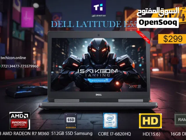 Dell Latitude E5570