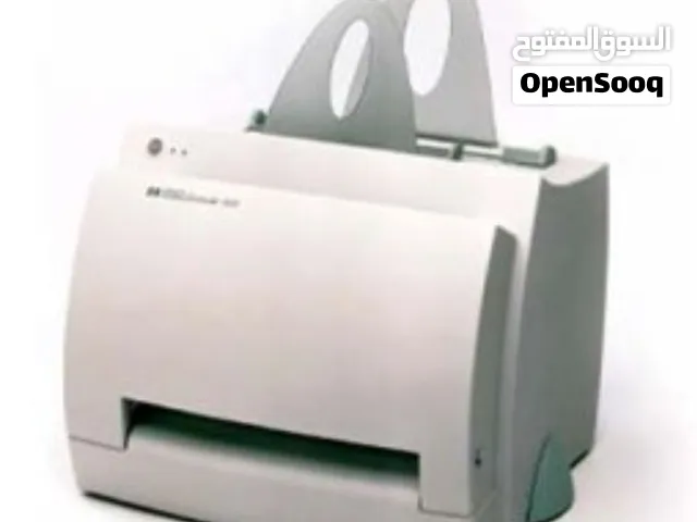 ماكينة طباعة أتش بى ليزر جيت 1100 printer hp laser jet 1100