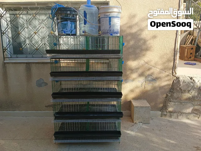 قفص 5 طوابق 10 خانات