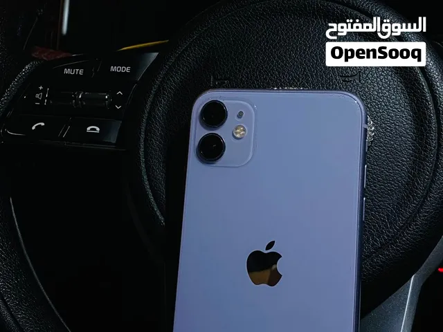 ايفون 11 128 جيجا مغير شاشة gx بطارية 64% نظيف للبيع