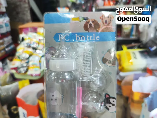رضاعة قطط عدة حلمات مع فرشاة التنظيف