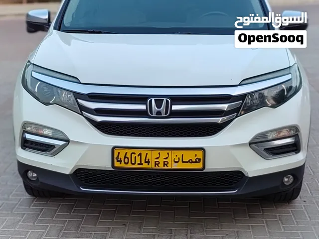 هوندا بايلوت 2017 تورنج خليجي وكاله عمان