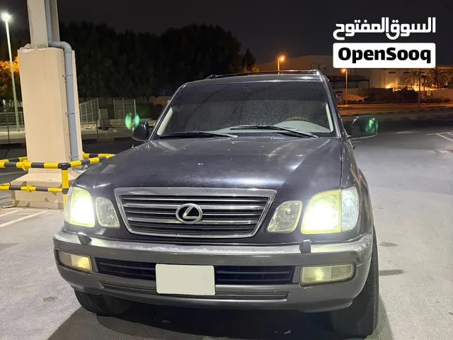 Lexus LX470 2003 V8  وارد كندا  شاشة أندرويد  بحالة جيدة