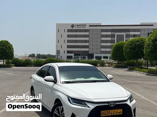 تويوتا يارس 2024 خليجي صبغت الوكالة