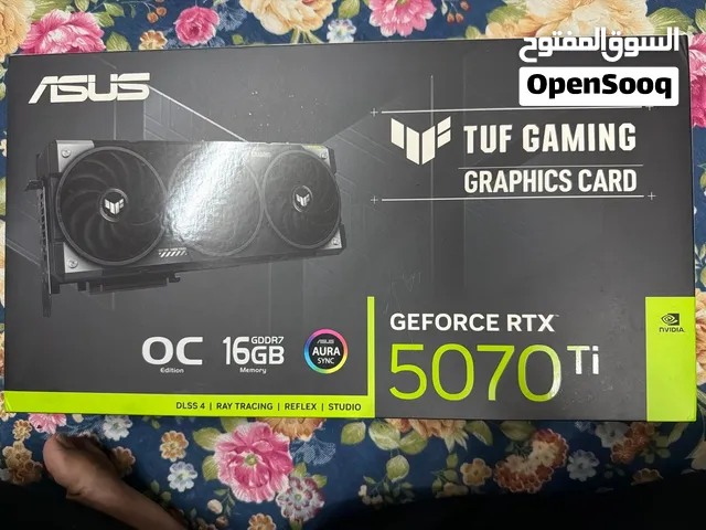 Asus rtx 5070TI 16gb gpu graphic card gaming