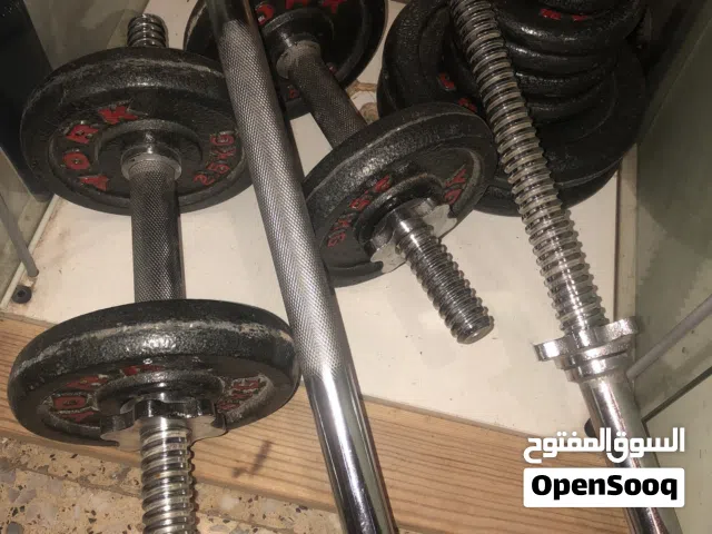DUMBELL AND BARBELL