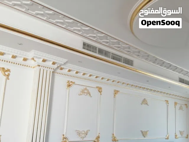 لتصميم وتنفيذ ديكور واصباغ داخلي و خارجي وبديل خشب وبديل رخام وأعمال ايبوكسي أرضيات