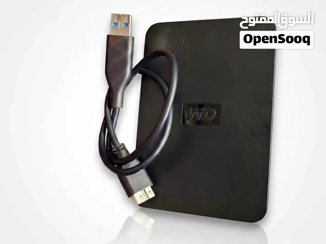 HDD external storage 500 GB  مساحة تخزين خارجية 500 جيجا