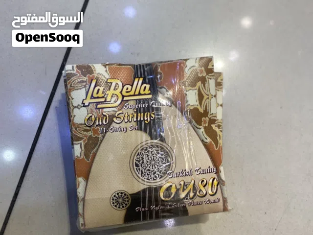 اوتار عود اوتغر جيتار اوتار كمان اوتار يوكليلي اوتار عود اصلية  لابيلا كروشنر ايغويلا انواع مختلفة