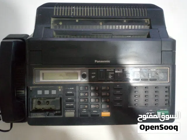 فاكس قديم و تلفونات وراوترات  وانظمة اوديو قابل للبدل باي شيء من اي مجموعه