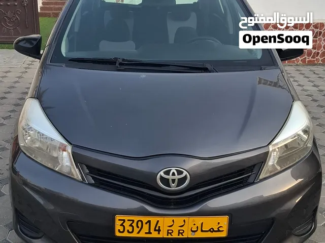 Used Toyota Yaris in Muscat