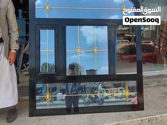 نوافذ المنيوم قطاع خاص كاتم للصوت