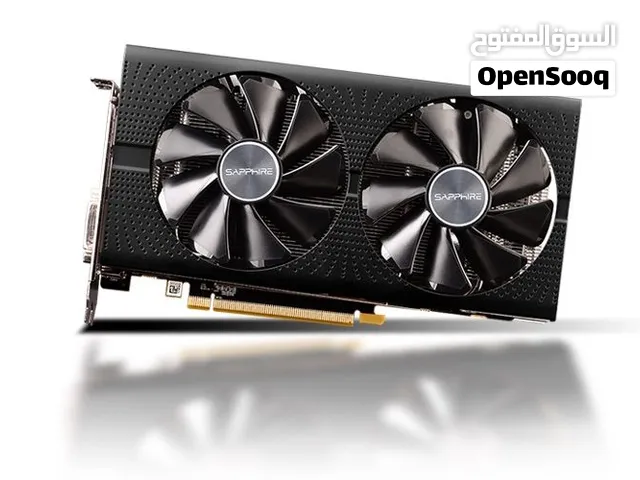 كارت شاشه RX 580 8GB نضيف جدا و من احسن كروت اقتصادية