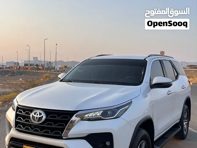 Used Toyota Fortuner in Muscat