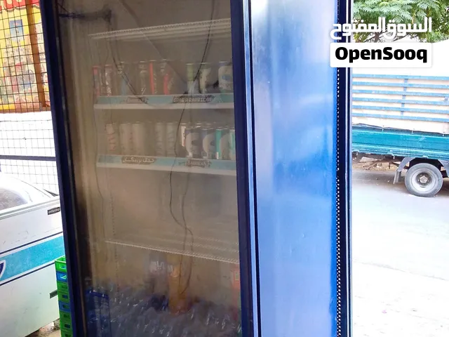 ثلاجه عرض ايفرست حجم جامبو تبريد ممتاز بحاله الوكاله