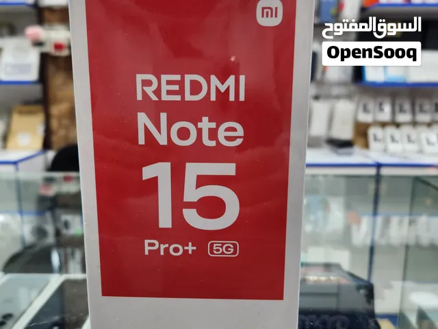 Xiaomi Redmi Note 14 Pro Plus 5G 512 GB in Amman