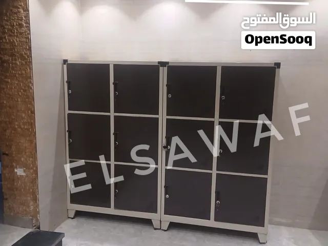 لوكر،locker,صاج محمل دهانات اليكتروساتيك ،وحدات تخزين ،دولاب،لوكرز