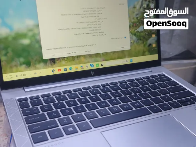 HP EliteBook 830 G7  أداء راقٍ وشاشة لمس تفاعلية