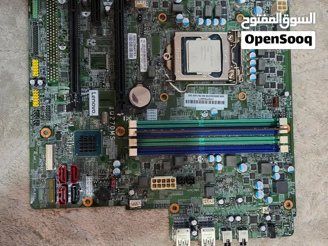 Lenovo 6th to 7th gen MOTHERBOARD + Cpu + DDR4 4gb ram