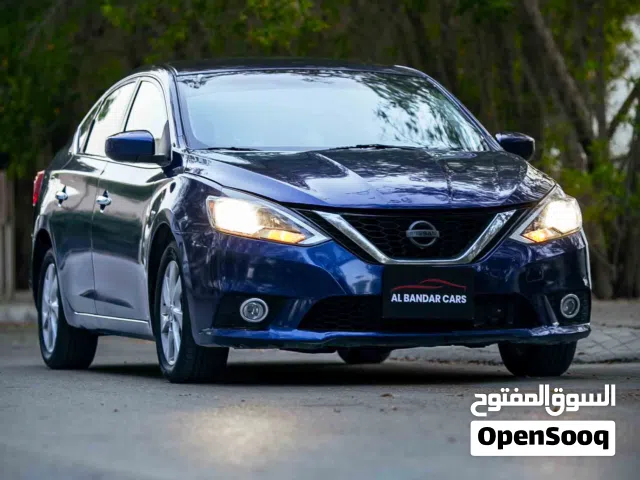 Nissan Sentra 2018 Blue  Bahrain Spec  BD 2,900 Neg. For Sale