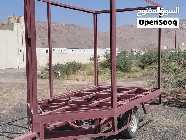 كرفان صناعة محلية  شاصي ودفريشن وجامبينات وسيرنجات بيكب مازدا...