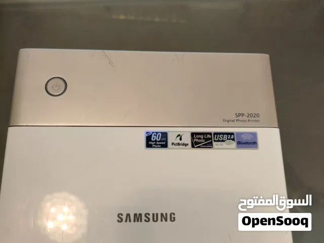 طابعه صور محموله SAMSUNG SPP2020