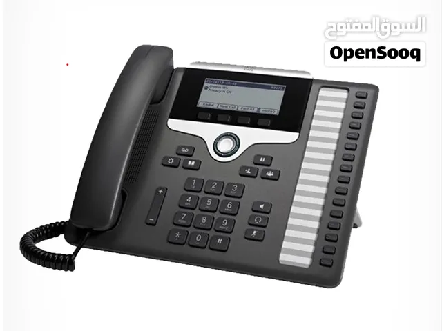 Cisco CP-7861 IP Phone Professional Business Phone for Office & VoIP
