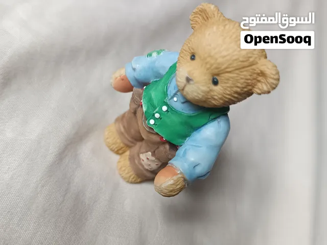 مجسم تحفة/مجسم دب صغير أنيق - Cherished Teddies من شركة Enesco الأصلية (عام 2000)