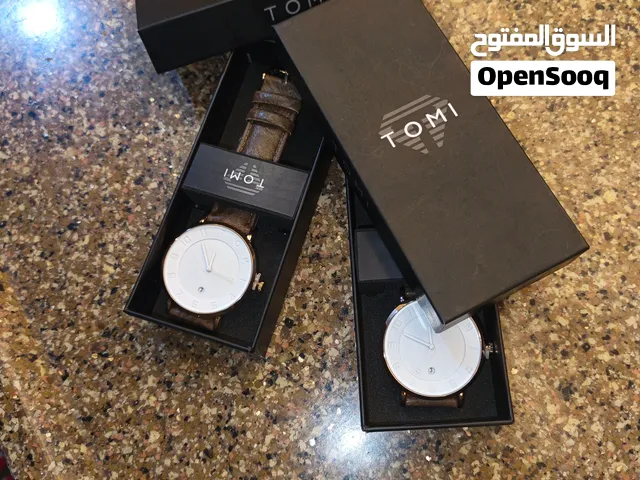 ساعات من ماركت TOMl اصليات ما مستخدمات