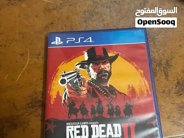 شريط ريد ديد ps4/5
