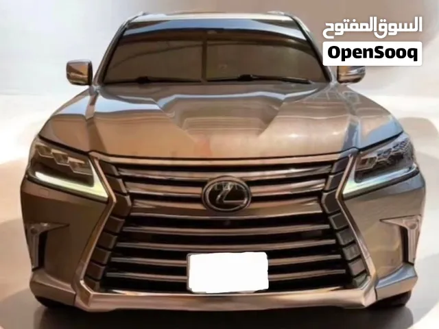للبيع Lexus LX 570 موديل 2017