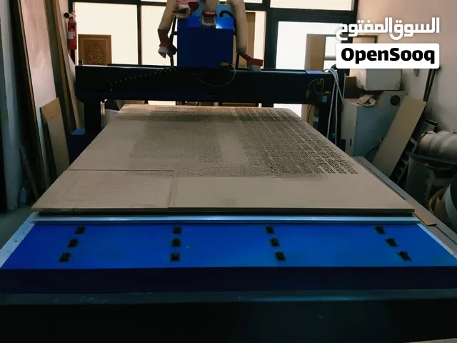 مكينة CNC بأستخدام بسيط