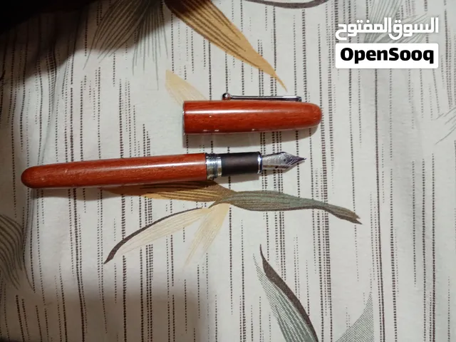 luxury antic wooden fountain pen for sale