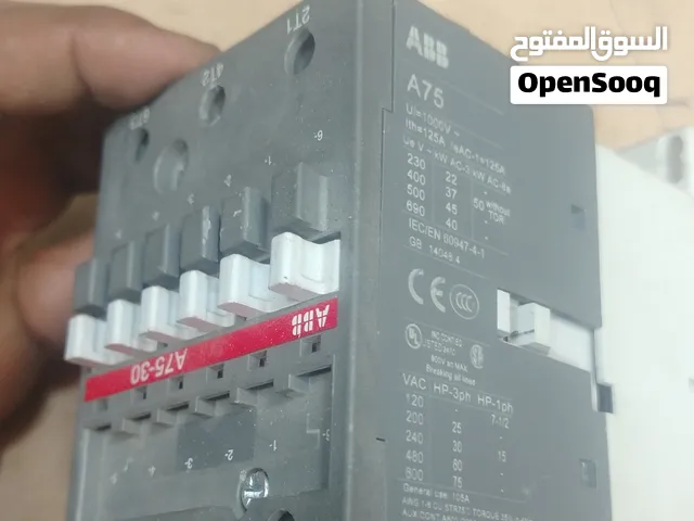قواطع و كونتاكتورات ماركات عالمية اصلية بسعر مغري شنايدر و APP