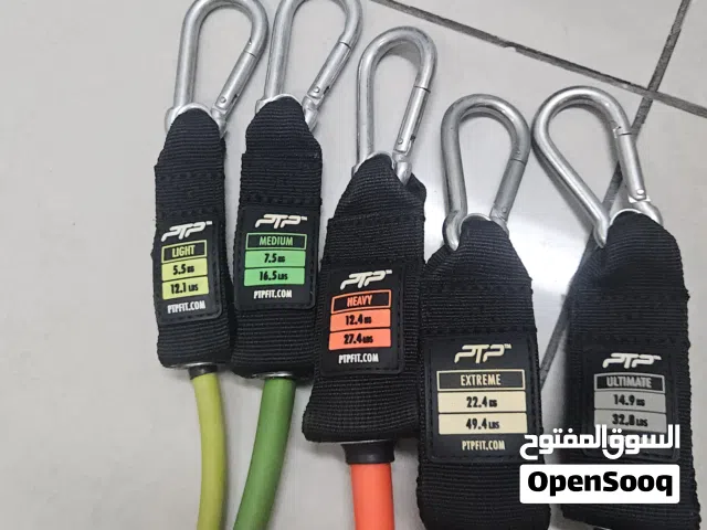 عدة مقاومة رياضية للبيع من شركة PTP بحالة ممتازة