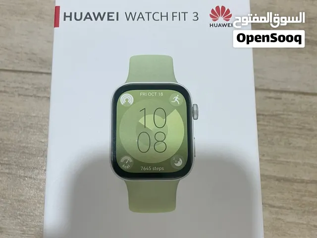 HUWEI watch FIT 3