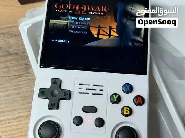 جهاز الألعاب المحمول R39 MAX - Retrogamingنظام التشغيل:Linux بي العاب الحرب وألعاب بلي وان 15,000لعب