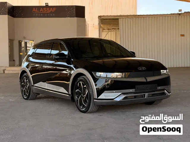 هيونداي أيونيك 2024 فول كهرباء أعلى صنف ممشي 6700 كيلو فقط