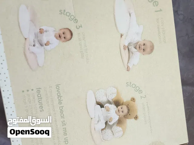 بدوب لتعليم الجلوس للاطفال من ماركة موذركير mothercare بنصف السعر الاصلي جديد دبدوب