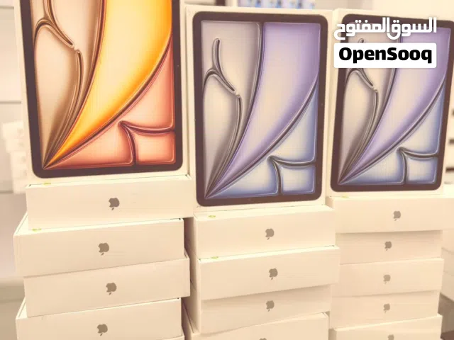 ايباد اير 8 2026 معالج M4 , ذاكرة 256GB الشاشة 11 انش جديد ضمان سنة