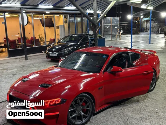 موستنك 2020 GT بريميوم تراك بكج فوولل 1/1  مكينه (8سلندر) 5000cc
