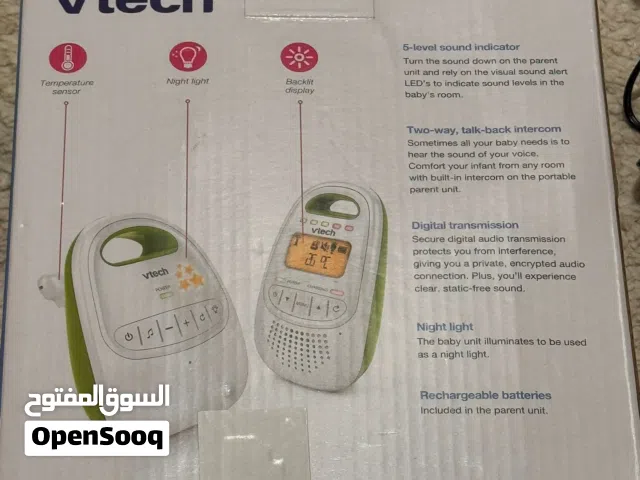 جهاز مراقبة اطفال (vtech )