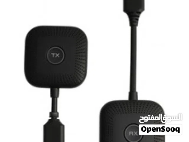 HDMI Wireless Transmitter Receiver حوّل أي شاشة عادية إلى شاشة ذكية واستقبل البث اللاسلكي بجودة خارق
