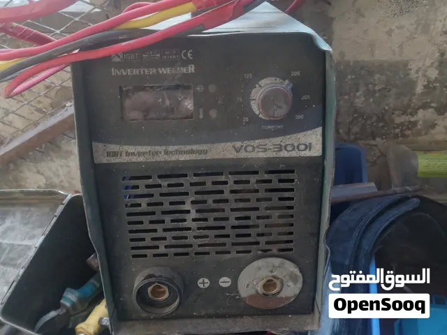ماكينه لحام وصاروخ قص