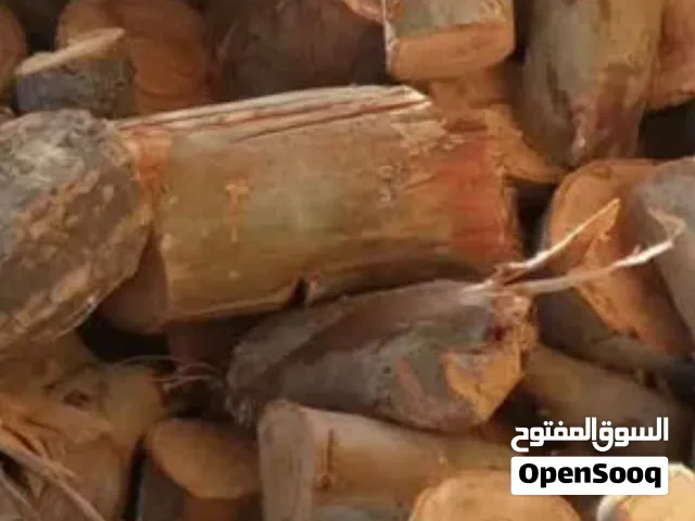 حطب كينا للبيع طن  100دينار