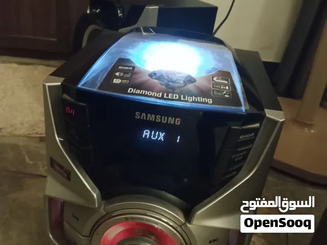مكبر صوت SAMSUNG GIGA sound MX-E671 مع السماعات ( يصلح للقاعات والاعراس والمناسبات)