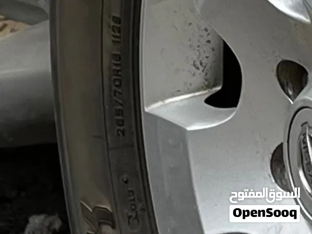 مطلوب كفر دانلوب 265/70R16 مستعمل نظيف