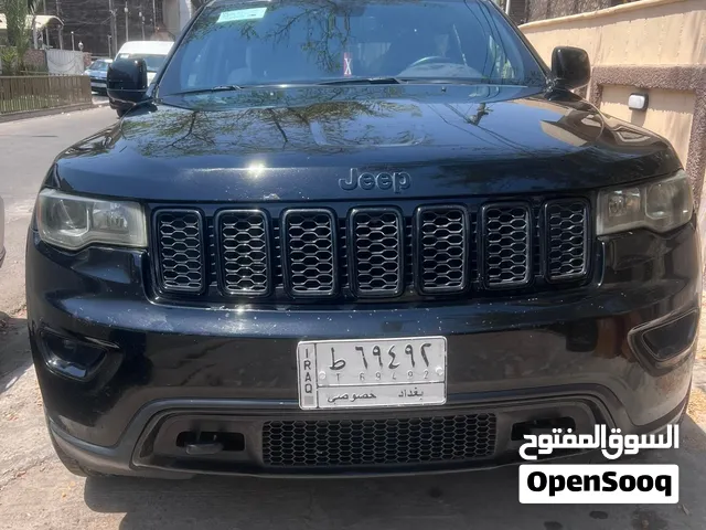 جيب كراند شيروكي للبيع